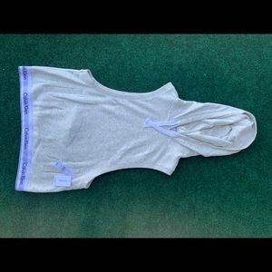 Calvin Klein Comfy Sleeveless Hoodie